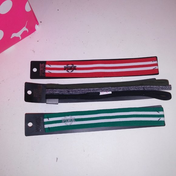 Set of 3 Victoria Secret‎ PINK Headbands - Picture 2 of 8